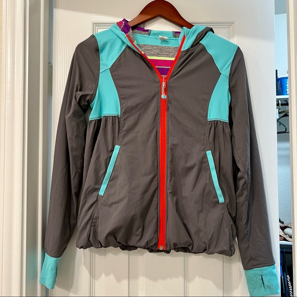 Ivivva by lululemon reversible live to move jacket - size 14